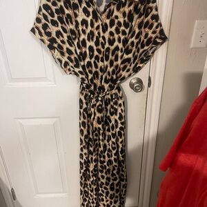 Leopard Print jumper